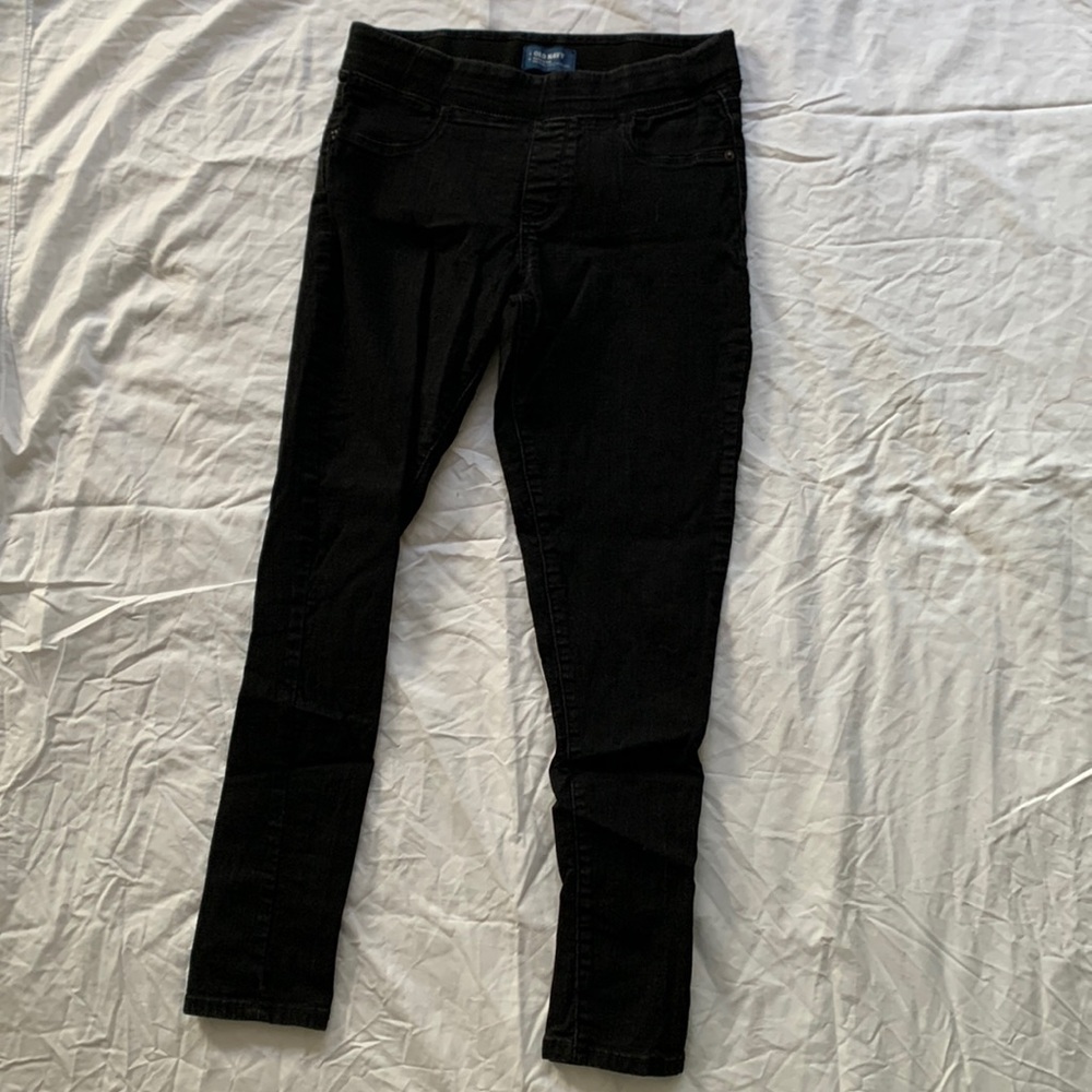 Old Navy Rockstar Black Jean